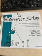 Tendayi Viki - De Corporate Startup NL editie, Sociale wetenschap, Nieuw, Ophalen of Verzenden, Tendayi Viki; Dan Toma; Esther Gons