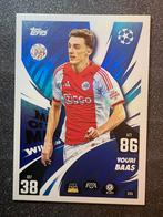 Topps MA 25/26    MotM WILDCARD    YOURI BAAS    AFC AJAX, Ophalen of Verzenden, Zo goed als nieuw, Plaatje