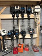 Loop of sloop boot motoren, Watersport en Boten, Ophalen, Zo goed als nieuw, Benzine