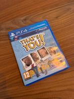 That's You! - PS4 PlayLink, Spelcomputers en Games, Games | Sony PlayStation 4, Puzzel en Educatief, Gebruikt, Eén computer, Ophalen of Verzenden