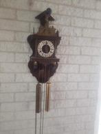 Klokken zaanse klok hangklok gewicht globe, Ophalen, Gebruikt, Analoog, Wandklok