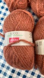Mohair 10 bollen Phildar, Ophalen of Verzenden, Zo goed als nieuw, Breien of Haken, Wol of Garen