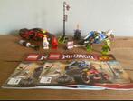 Lego Ninjago 70667 - Kai's Blade Cycle & Zane's Snowmobile, Ophalen of Verzenden, Zo goed als nieuw
