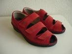 FINN COMFORT dames sandalen,  mt 41 1/2,  rood ,  NIEUWSTAAT, Kleding | Dames, Schoenen, Finn Comfort, Zo goed als nieuw, Rood