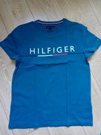 Blauw Tommy Hilfiger t-shirt  maat M, Blauw, Maat 48/50 (M), Ophalen of Verzenden, Tommy Hilfiger