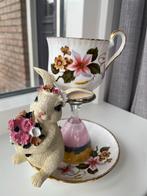 Mini etagere van engels porselein, Ophalen of Verzenden, Zo goed als nieuw