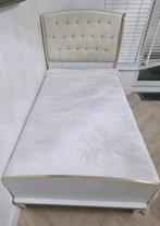 Te koop barok chic bed., Huis en Inrichting, 100 cm, Ophalen of Verzenden, Zo goed als nieuw, Twijfelaar