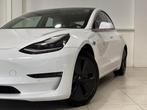 Tesla Model 3 Long Range AWD 75 kWh 87% SOH | Wit leder inte, Automaat, 27 €/maand, Wit, Origineel Nederlands