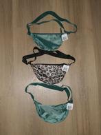 NIEUW 3x moonbag crossbodytas groen panter, Ophalen of Verzenden, Nieuw, Bruin, Overige merken