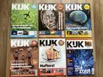 6 x Kijk magazine nummer 2, 4, 5, 6-7, en 8 van 2023, Ophalen of Verzenden, Zo goed als nieuw, Wetenschap en Natuur