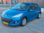 Peugeot 207 1.4 VTI 16V 5DRS 2011 Blauw, Auto's, Voorwielaandrijving, 1064 kg, Blauw, 49 €/maand