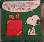 Snoopy Kerstkaart 1983 - Peter en Yvonne Loeb, Boeken, Gelezen, Algemeen, Ophalen of Verzenden, Peter en Yvonne Loeb