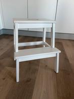 Ikea krukje wit!, Huis en Inrichting, Ophalen, Gebruikt, Hout