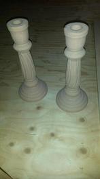 Kandelaars kandelaren kandelaar 2x kaarsenstandaard kaarsen, Ophalen of Verzenden, Zo goed als nieuw