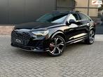 Audi Q3 Sportback 35 TFSI S-Line 150 pk RSleder/Pano/Sfeer/C, Auto's, 15 km/l, Zwart, 4 cilinders, 150 pk