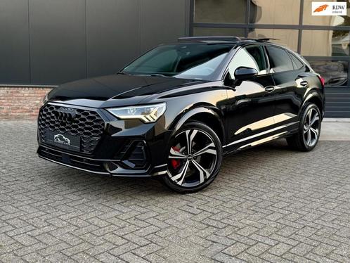 Audi Q3 Sportback 35 TFSI S-Line 150 pk RSleder/Pano/Sfeer/C, Auto's, Audi, Bedrijf, Te koop, Q3, ABS, Airbags, Airconditioning