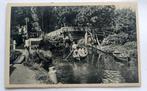 Ansichtkaart GIETHOORN, MELKVERVOER met punters 1946, Ophalen of Verzenden, 1940 tot 1960, Ongelopen, Overijssel