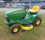 Gebruikte John Deere LT155 zitmaaier, 107cm maaibreedte, Ophalen, Gebruikt, Versnellingen, 90 tot 120 cm