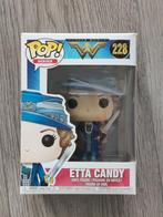 Funko pop Etta Candy Wonder Woman # 228, Ophalen of Verzenden, Zo goed als nieuw