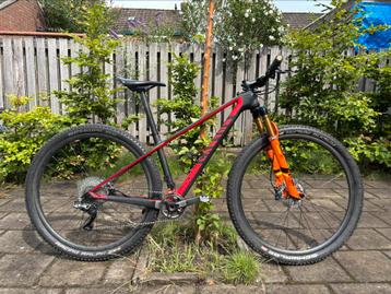 Canyon Exceed CF SLX mountainbike maat S beschikbaar voor biedingen