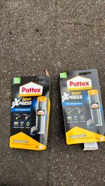 Pattex kneedbaar staal 2 stuks, Doe-het-zelf en Verbouw, Ophalen of Verzenden, Zo goed als nieuw