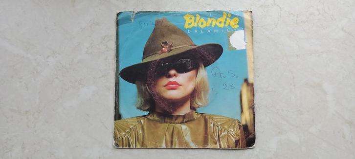 BLONDIE  /  dreaming  1979, Cd's en Dvd's, Vinyl Singles, Gebruikt, Single, Pop, Ophalen of Verzenden