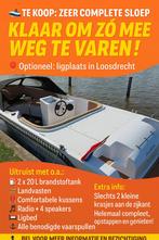 Dreamliner 620 Sloep uit 2022. 30pk. Zeer complete boot, Watersport en Boten, Ophalen, Zo goed als nieuw, Polyester, Benzine