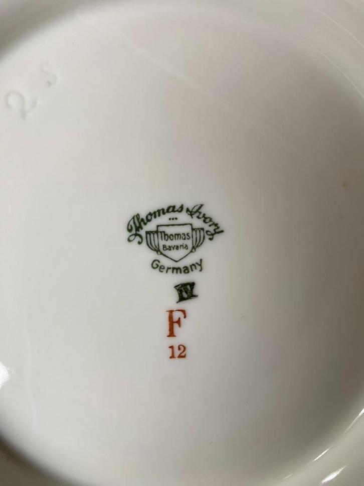 Thomas Avory servies, Antiek en Kunst, Antiek | Servies compleet, Ophalen