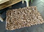 NIEUW super gaaf leren kleed 90 x 60 cm, Ophalen of Verzenden, Nieuw, Rechthoekig, 50 tot 100 cm