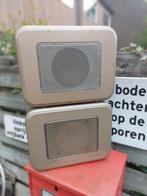 2 maal ptt luidsprekers  boxen, Front, Rear of Stereo speakers, Gebruikt, Ophalen of Verzenden