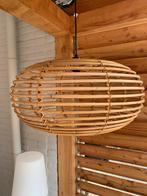 Rotan lampen, Huis en Inrichting, Lampen | Hanglampen, Ophalen of Verzenden, Minder dan 50 cm
