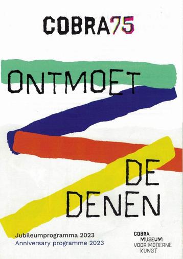 Jubileumprogramma 2023 COBRA Museum te Amstelveen. beschikbaar voor biedingen