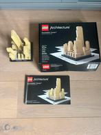 Te koop Lego Architecture, Rockefeller Center, 21007, Ophalen of Verzenden, Zo goed als nieuw, Complete set, Lego