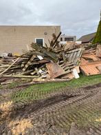 Gratis Hout Afhalen - Diverse soorten, 6 m³ of meer, Ophalen of Verzenden, Overige houtsoorten, Blokken