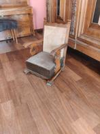 Klassieke kinder fauteuil... luie stoel., Huis en Inrichting, Fauteuils, Ophalen, Gebruikt, 50 tot 75 cm