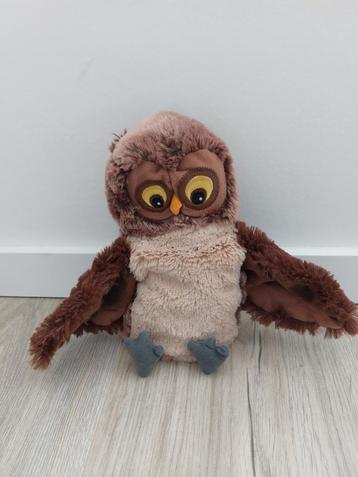 Knuffel handpop Ikea uil uggla vandring hibou chouette L70 beschikbaar voor biedingen