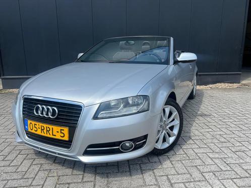 Audi A3 Cabriolet 1.2 TFSI '11 17'Lmv/Navi/Dealer onderhoude, Auto's, Audi, Bedrijf, Te koop, A3, ABS, Airbags, Airconditioning