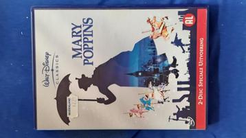 Mary Poppins "Julie Andrews, Dick van Dyke" beschikbaar voor biedingen