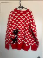 Hema Siepie kersttrui maat L valt ruim, Verzenden, Maat 42/44 (L), Zo goed als nieuw, Hema