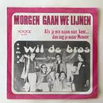Combo Wil de Bras - Morgen gaan we lijnen, Cd's en Dvd's, Vinyl Singles, Verzenden, Zo goed als nieuw, Nederlandstalig