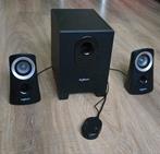 Logitech Z313-speakersysteem met Subwoofer, Computers en Software, Pc speakers, Ophalen, Zo goed als nieuw
