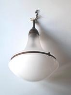 Art Deco Luzette lamp, Peter Behrens, Siemens, ca. 1910, Ophalen, Glas, Minder dan 50 cm