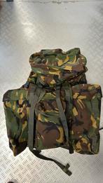 Militaire rugzak woodland webtex 100l, Nederland, Ophalen of Verzenden, Landmacht, Kleding of Schoenen