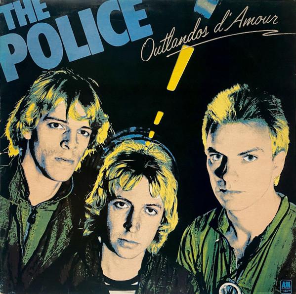 The Police - Outlandos d'Amour LP, Ophalen of Verzenden, Gebruikt, 12 inch, Alternative