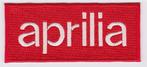 Aprilia stoffen opstrijk patch embleem #2, Verzenden, Nieuw