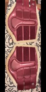 Equestrian Stockholm peesbeschermers bordeaux maat L, Ophalen of Verzenden, Zo goed als nieuw