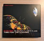 Magna Carta - Time For The Leaving (Live) 2CD, Ophalen of Verzenden, Zo goed als nieuw, Boxset