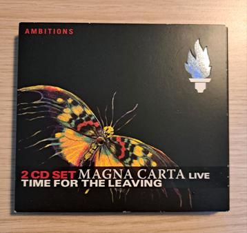 Magna Carta - Time For The Leaving (Live) 2CD beschikbaar voor biedingen