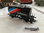 Roco HO Calpam tankwagon, Hobby en Vrije tijd, Modeltreinen | H0, Gebruikt, Gelijkstroom, Wagon, Ophalen of Verzenden
