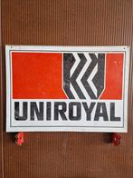 uniroyal reclamebord, Ophalen, Gebruikt, Reclamebord